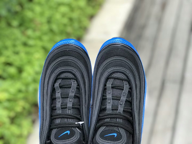 Authentic Nike Air Max 97 Black-Blue women